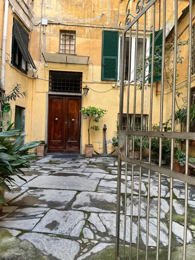 Appartement Il Mandorlo B&B A Due Passi Dal Porto Antico Genua Italië