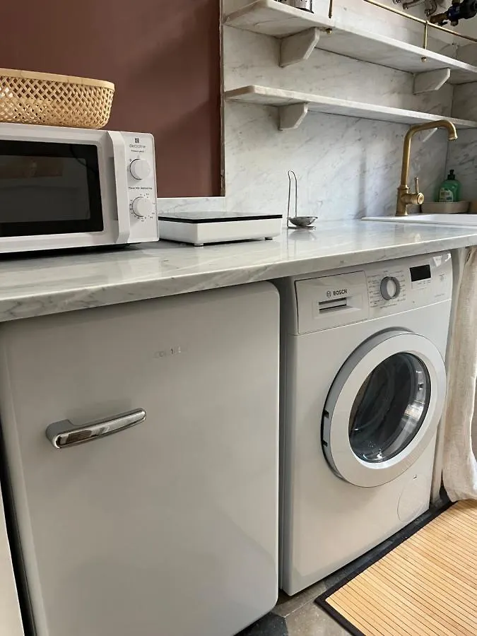 Il Mandorlo B&B A Due Passi Dal Porto Antico Genua Appartement