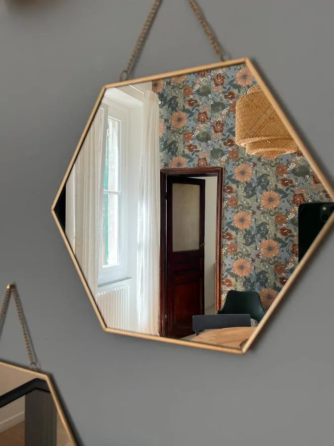 아파트 Il Mandorlo B&B A Due Passi Dal Porto Antico 제노바 이탈리아